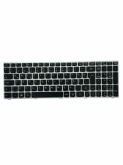 Lenovo ile Uyumlu 25215224, 25215254, 25215284, 5N20H03435 Işıklı Klavye Gümüş Gri TR