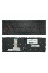 Lenovo ile Uyumlu Legion Y540-15IRH-PG0 81SY001WTX Notebook Klavye Işıklı Siyah TR