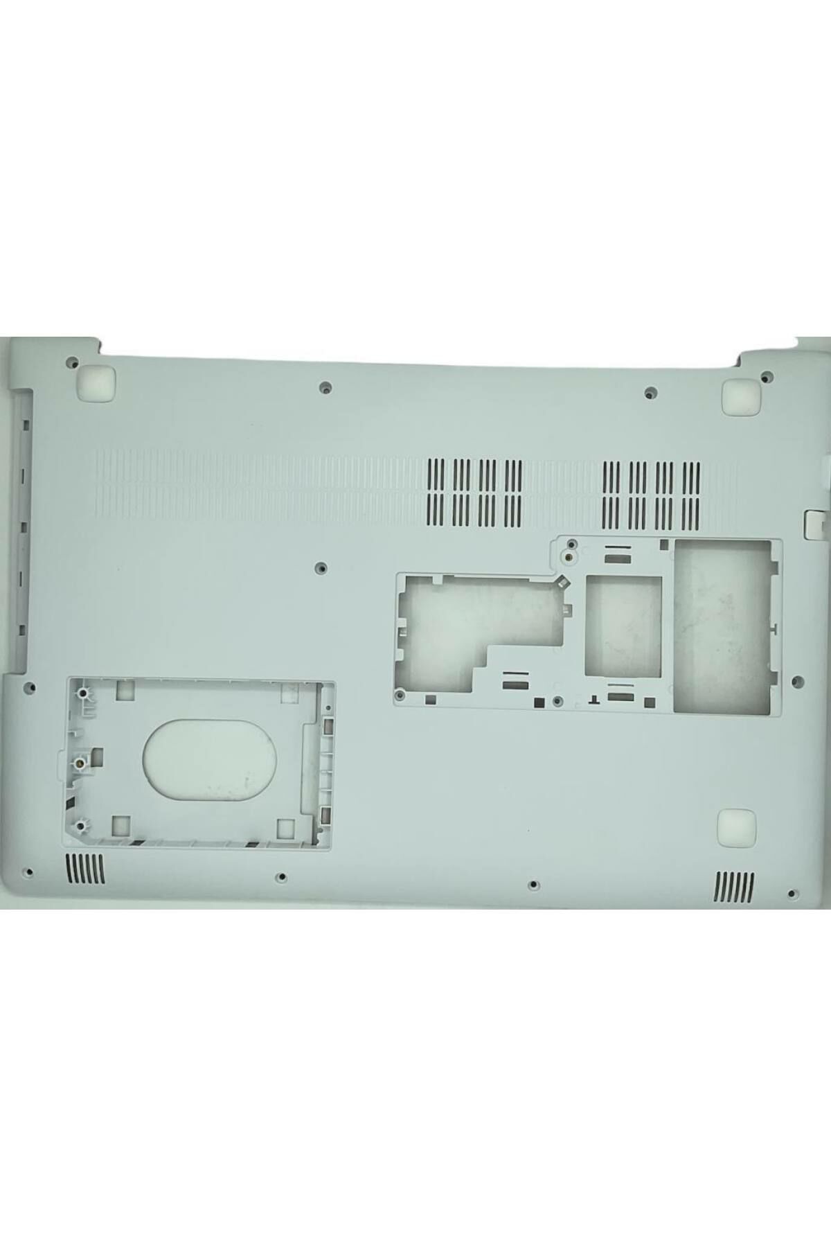 Lenovo ile Uyumlu IdeaPad 510-15ISK 80SR006PTX, 510-15ISK 80SR006QTX Notebook Alt Kasa Beyaz
