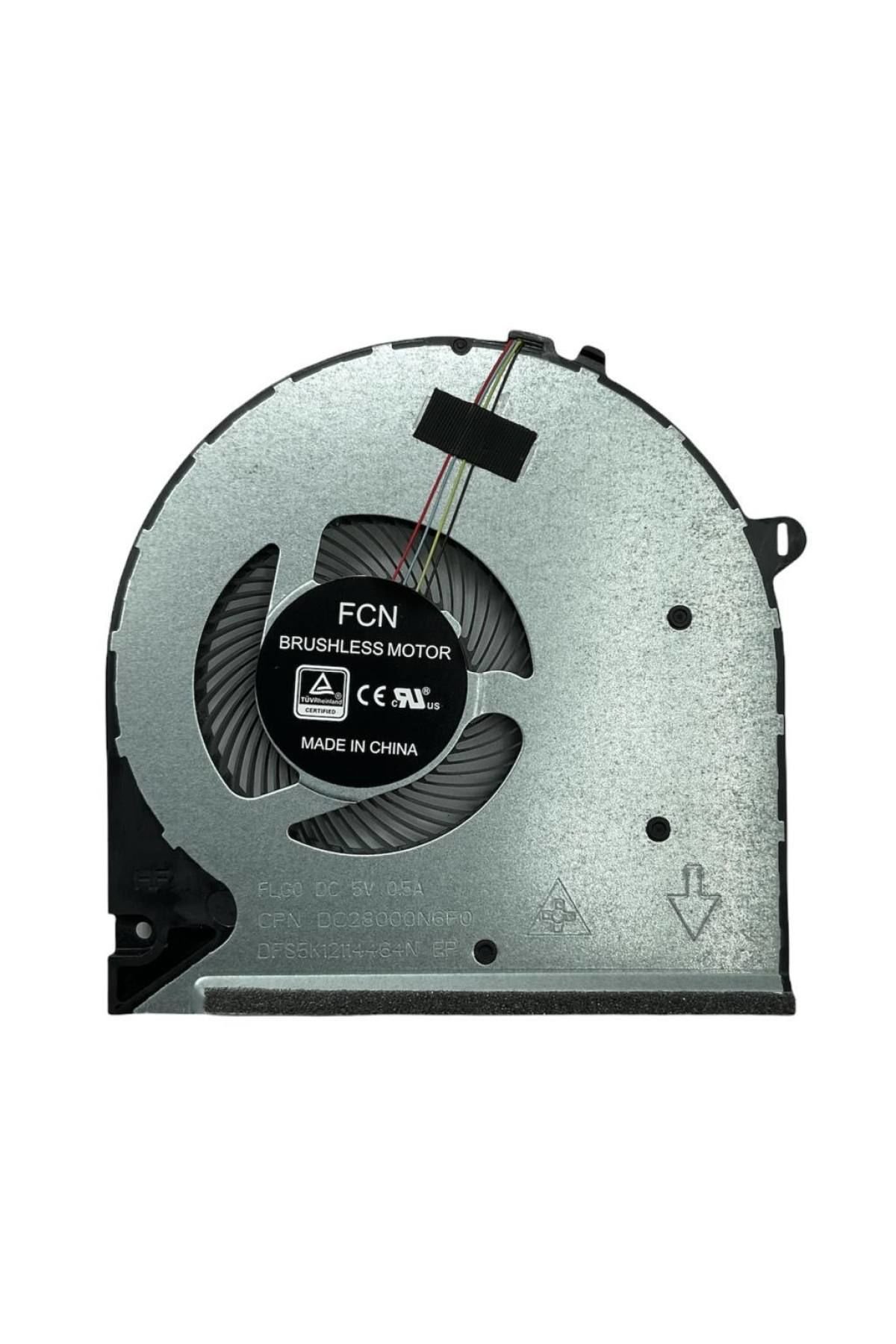 Hp ile Uyumlu 15-gw0005nt (1U9L0EA), 15-gw0009nt (1U9L4EA) Cpu Fan, İşlemci Fanı