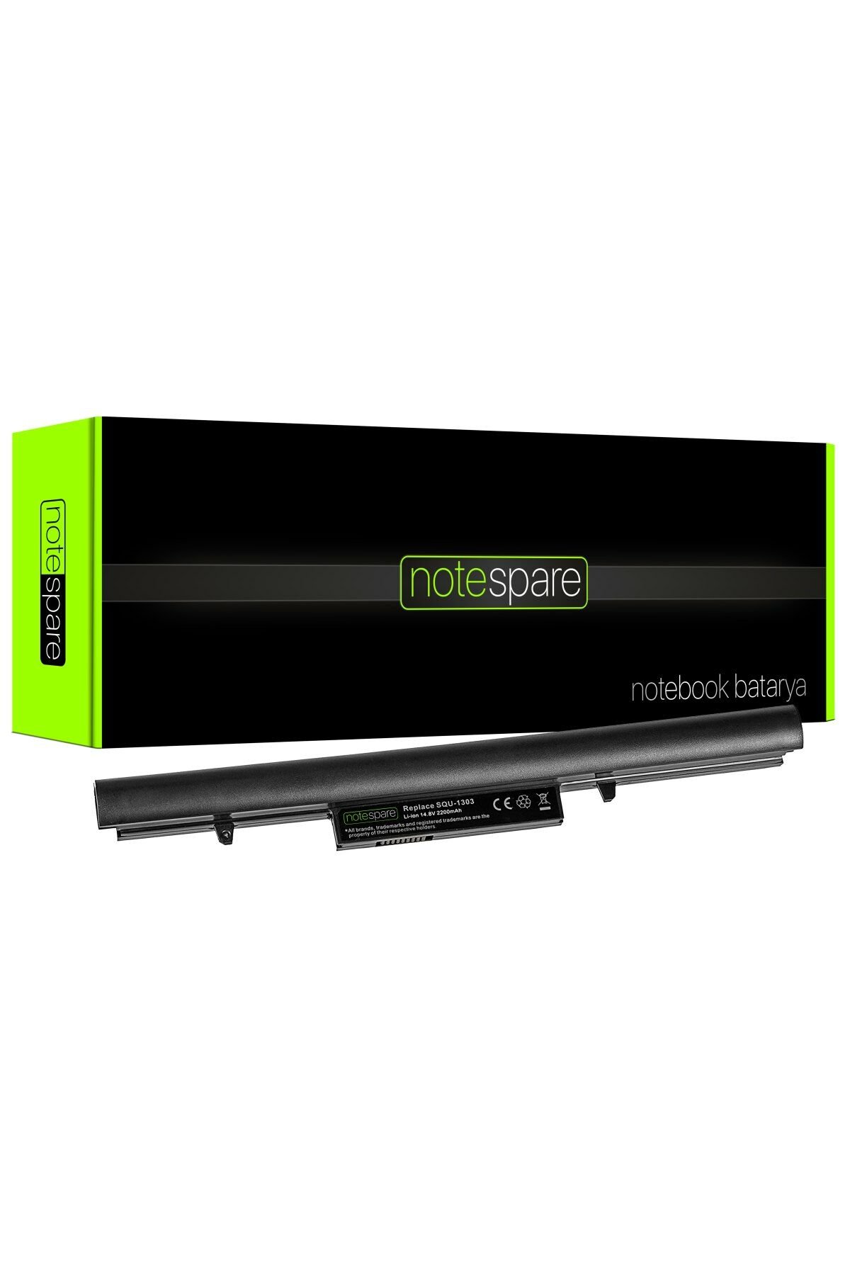 Exper ile Uyumlu UltraNote Q5V-320, Q5V-531, Q5V-730, Q5V-733, Q5V-740 Notebook Batarya Pil
