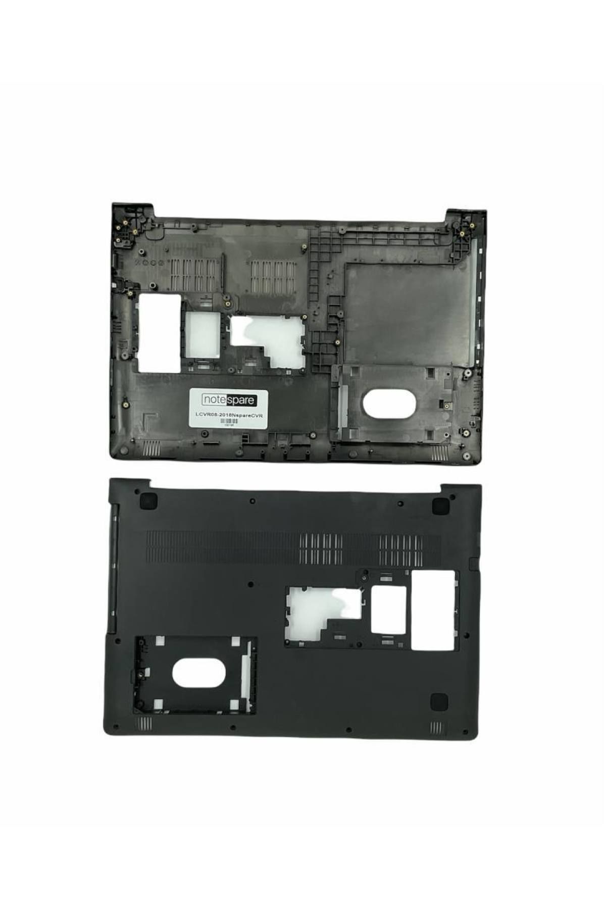Lenovo ile Uyumlu IdeaPad 310-15ISK 80SM00DETX, 310-15ISK 80SM00DFTX Notebook Alt Kasa Siyah