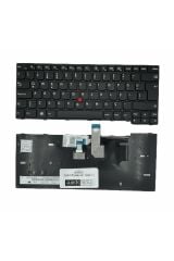 Lenovo ile Uyumlu 01AX310, 01AX338, 01AX340, 04X0101, 04X0129 Notebook Klavye Siyah TR