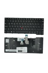 Lenovo ile Uyumlu 04X6101, 04X6129, 04X6131, 04X6136, 04X6141 Notebook Klavye Siyah TR