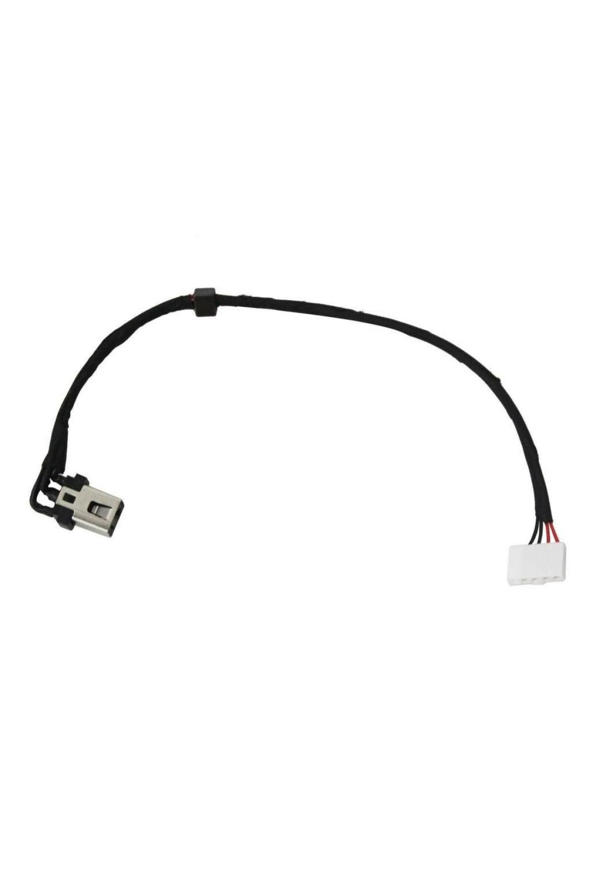 Lenovo ile Uyumlu Yoga 710-11ISK, 710-14ISK Power Jack, Şarj Soketi