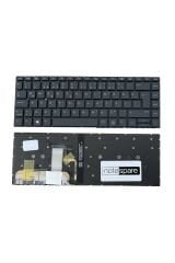 Hp ile Uyumlu EliteBook 1040 G4 (1EP74EA), 1040 G4 (1EP92EA) Notebook Klavye Işıklı Siyah TR