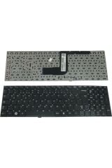 Samsung ile Uyumlu NP-RV511-A03TR, NP-RV511-A04TR, NP-RV511-A05TR Notebook Klavye Siyah TR