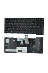 Lenovo ile Uyumlu ThinkPad 20B7, 20C5, 20DC, 20DD, 20DE, 20EH Notebook Klavye Siyah TR