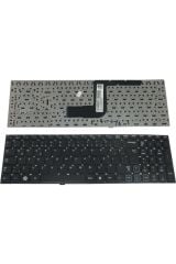 Samsung ile Uyumlu NP-RV511-S04TR, NP-RV511-S05TR, NP-RV515-A01TR Notebook Klavye Siyah TR