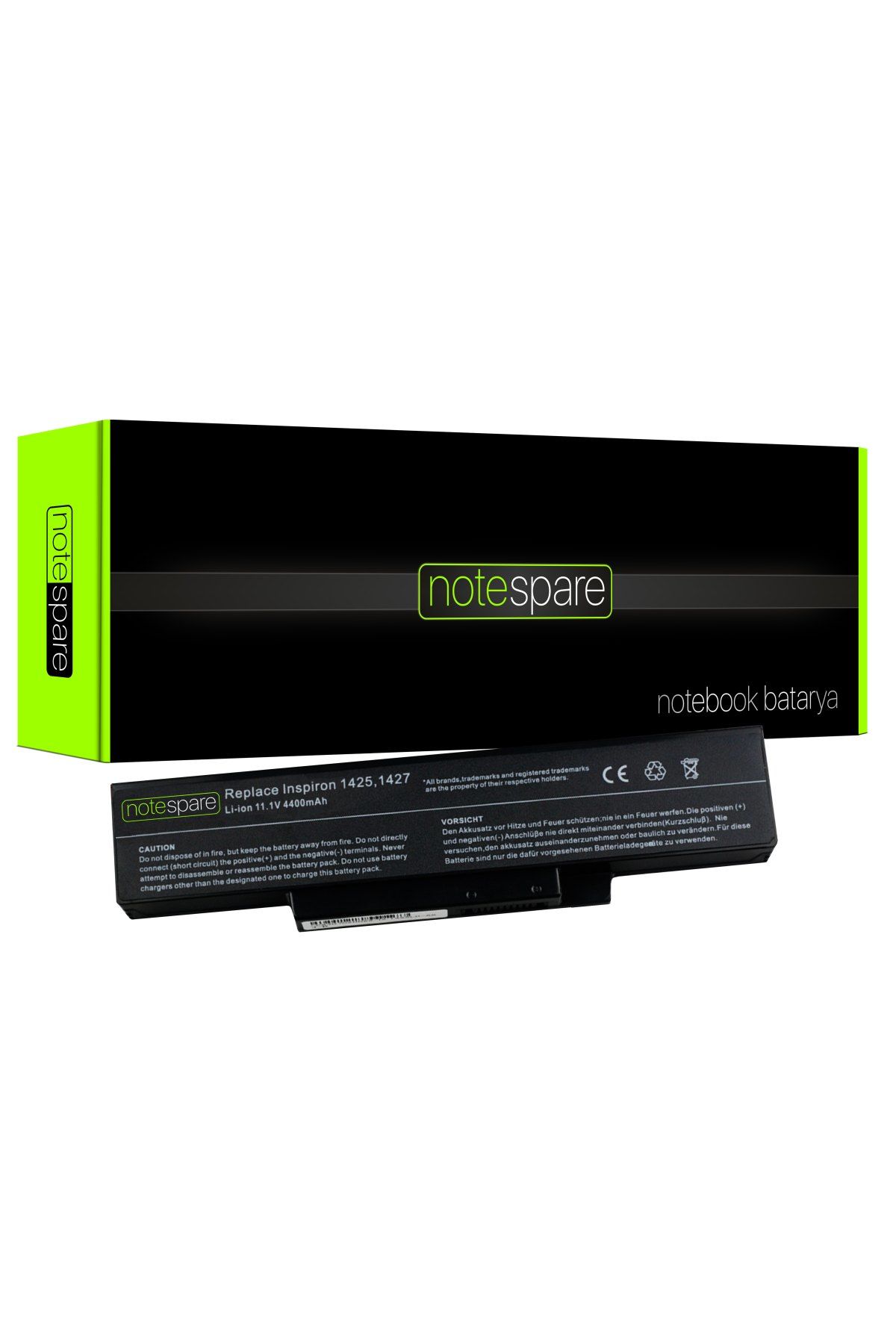 Dell ile Uyumlu 90NITLILD4SU1, 90NITLILG2SU1 Notebook Batarya Pil