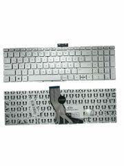 Hp ile Uyumlu 15-BS008NT (2BT14EA), 15-BS009NT (2BT15EA) Klavye Gümüş Gri TR