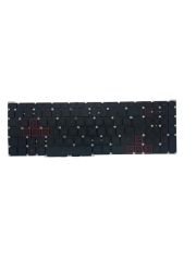 Acer ile Uyumlu Nitro PK132K11A06 Işıklı Klavye Siyah Tr ( Kırmızı Aydınlatma Versiyon )