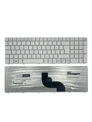 Acer ile Uyumlu 5738-5338, 5740-5340 Notebook Klavye Beyaz TR