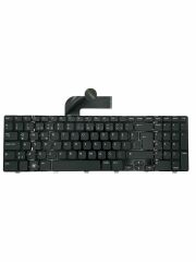 Dell ile Uyumlu 04DFCJ, 08JKNX, 0P4R7V, 0RJ4NX, 433XP, 4DFCJ Notebook Klavye Siyah TR