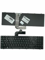 Dell ile Uyumlu 90.4IE07.C0T, 90.4IE07.S01, 90.4IE07.S0T Notebook Klavye Siyah TR