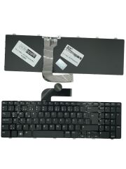 Dell ile Uyumlu Inspiron 15R N5110, M5110, N5110 Notebook Klavye Siyah TR