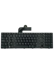 Dell ile Uyumlu Inspiron N5110-31H35B, N5110-4129, N5110-67451B Notebook Klavye Siyah TR