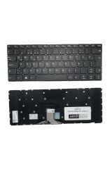 Lenovo ile Uyumlu Yoga 510-14AST, 510-14ISK, 710-14IKB, 710-14ISK Notebook Klavye Siyah TR