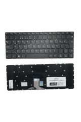 Lenovo ile Uyumlu Yoga 710-14IKB 80TY, 710-14IKB 80V4 Notebook Klavye Siyah TR