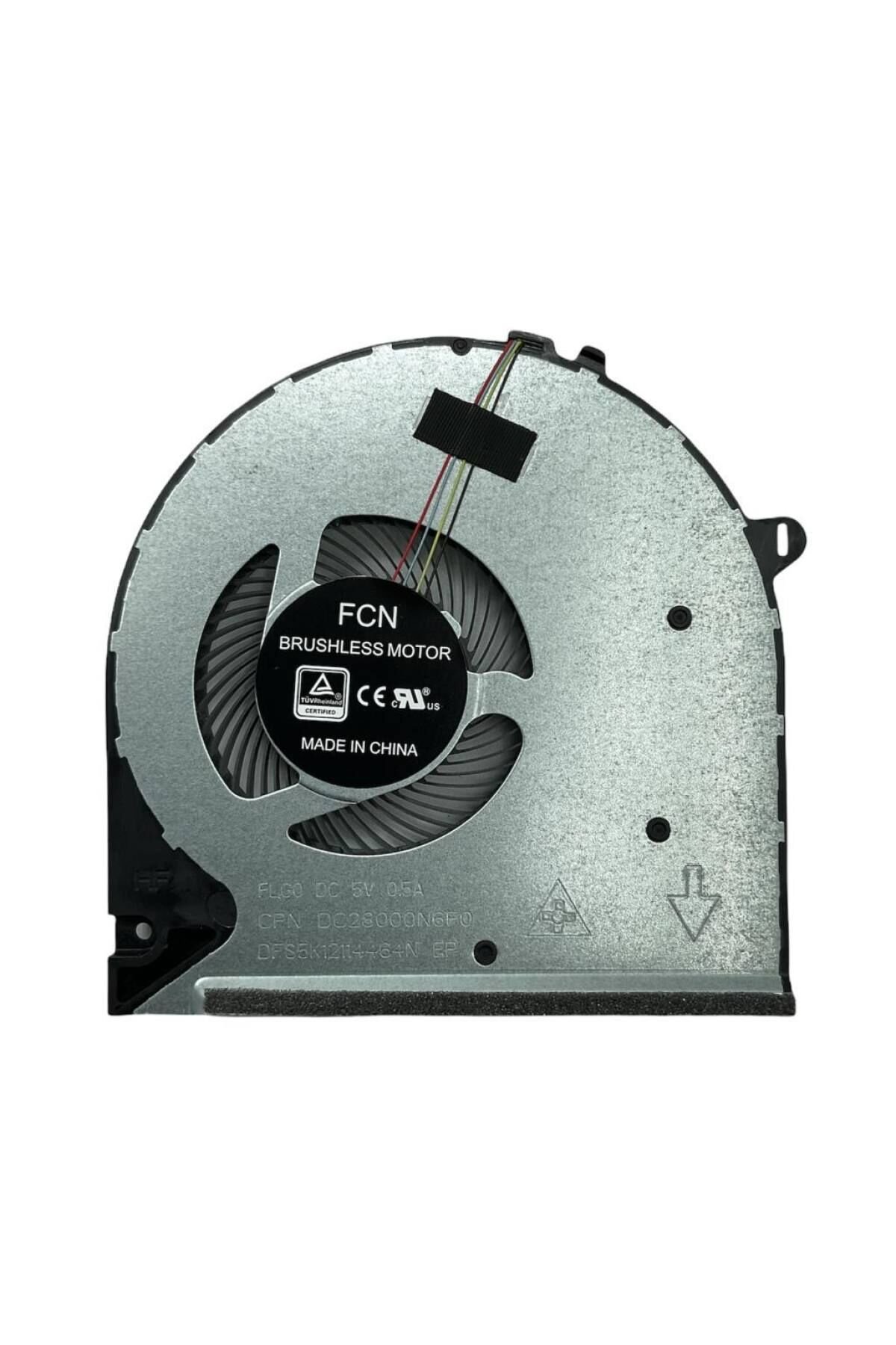 Hp ile Uyumlu 255 G8 (2M9P2EA09), 255 G8 (2M9P2EA10) Cpu Fan, İşlemci Fanı