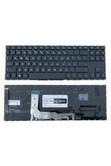 Hp ile Uyumlu Omen 2B.ABU07Q100 Klavye RGB Işıklı Siyah TR