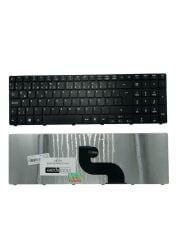 Acer ile Uyumlu 5742Z-P622G25MNKK, 5742Z-P622G32MNSS, 5742Z-P623G50MNSS Notebook Klavye Siyah TR