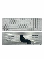 Acer ile Uyumlu Aspire 7535G, 7540G, 7551G, 7551Z, 7551ZG, 7552G Notebook Klavye Beyaz TR