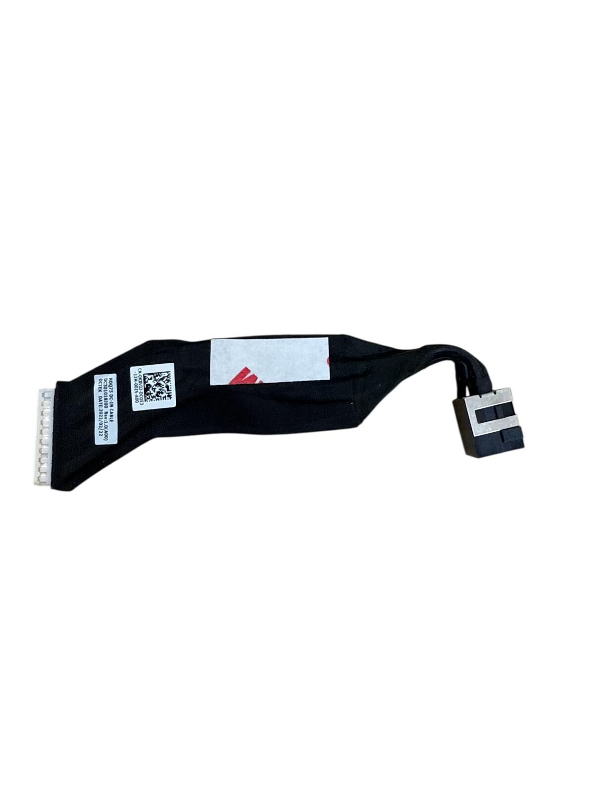 Dell ile Uyumlu Type P105F006 Power Dc Jack, Adaptör Şarj Soketi 10 Pin Versiyon