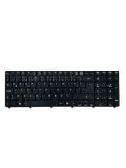 Acer ile Uyumlu 5750G-2434G50Mnrr, 5750G-2434G64Mnkk, 5750G-2434G75Mnkk Notebook Klavye Siyah TR