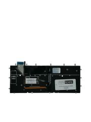 Dell ile Uyumlu Inspiron 04XVX6, 07DTJ4, 7DTJ4, 08FC81, 8FC81 Notebook Klavye Işıklı Siyah TR