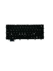 Dell ile Uyumlu Inspiron 13-7347, 13-7348, 13-7352, 13-7353 Notebook Klavye Işıklı Siyah TR