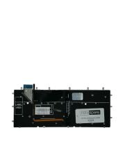 Dell ile Uyumlu Inspiron 13-7347, 13-7348, 13-7352, 13-7353 Notebook Klavye Işıklı Siyah TR