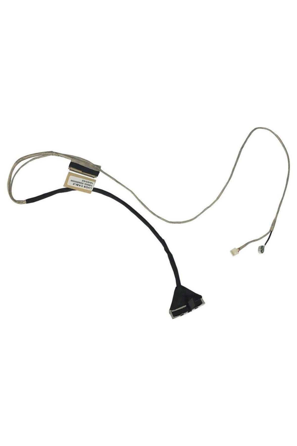 Asus ile Uyumlu S56, S56A, S56C, S56CA, S56CB, S56CM, S56X Ekran Data Flex Kablosu