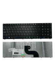 Acer ile Uyumlu 90.4CD07.S1K, 90.4CH07.C0T, 90.4CH07.C0U Notebook Klavye Siyah TR