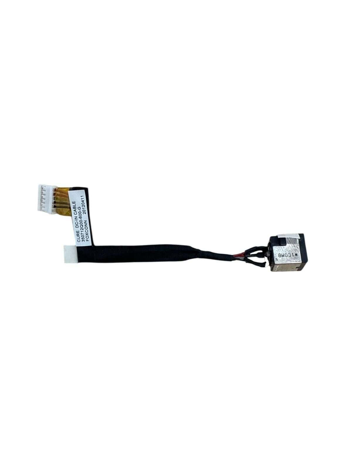 Hp ile Uyumlu 350712q-600-6 Power Dc Jack, Adaptör Şarj Soketi