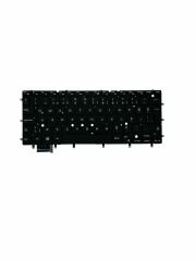 Dell ile Uyumlu XPS 9350, XPS 9360, XPS 9550, XPS 9560 Notebook Klavye Işıklı Siyah TR