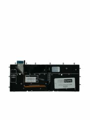 Dell ile Uyumlu XPS 9350, XPS 9360, XPS 9550, XPS 9560 Notebook Klavye Işıklı Siyah TR