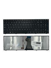 Lenovo ile Uyumlu Z5070 59-432069, Z5070 59-432078 Işıklı Klavye Siyah TR