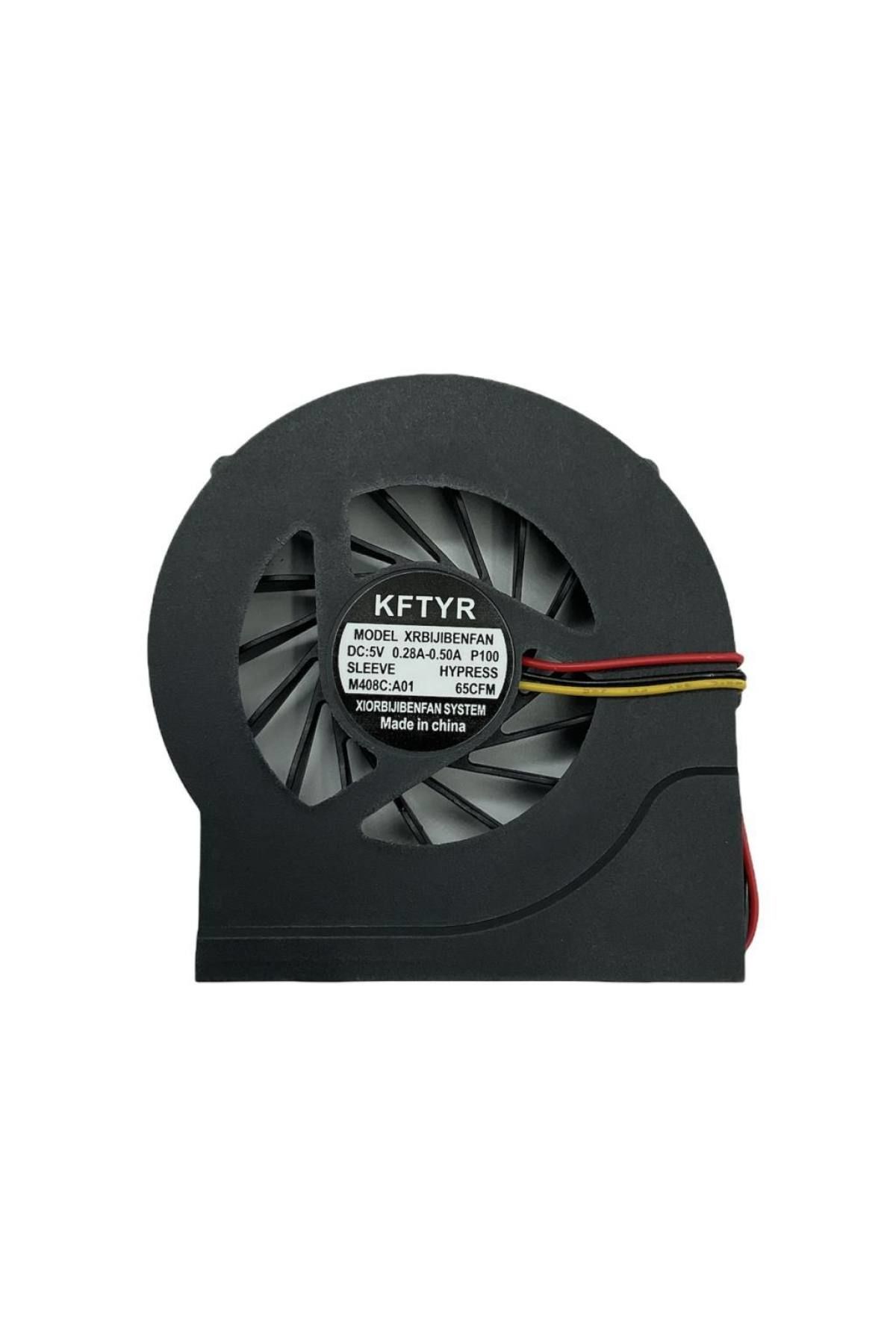 Hp ile Uyumlu Pavilion Dv6-3320Et, Dv6-3320St, Dv6-3330Et, Dv6-3330St Cpu Fan, İşlemci Fanı