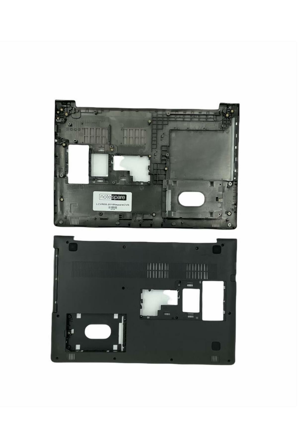 Lenovo ile Uyumlu IdeaPad 310-15ISK 80SM010VTX, 310-15ISK 80SM010WTX Notebook Alt Kasa Siyah