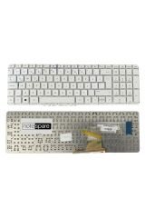 Hp ile Uyumlu 757410-141, 762529-141, 762530-141, 762533-141 Notebook Klavye Beyaz TR