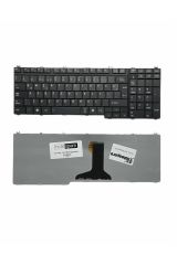 Toshiba ile Uyumlu Satellite L500-1DG, L500-1EF, L500-1EG, L500-1EH Notebook Klavye Siyah TR