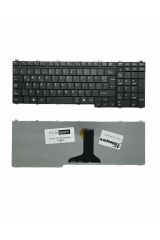 Toshiba ile Uyumlu Satellite L500-1GT, L500-1H1, L500-1KC, L500-1KK Notebook Klavye Siyah TR