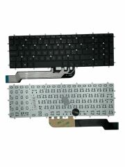 Dell ile Uyumlu Inspiron 15 5565 P66F, 15 5567 P66F, 15 5570 P75F Notebook Klavye Siyah TR