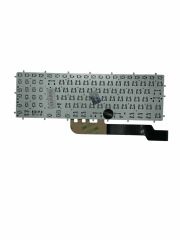 Dell ile Uyumlu Inspiron 15 7566 P65F, 15 7567 P65F, 15 7577 P72F Notebook Klavye Siyah TR