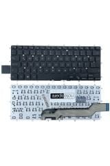 Dell ile Uyumlu Inspiron 7373 TG55W82C Notebook Klavye Siyah TR Büyük Enter Versiyon