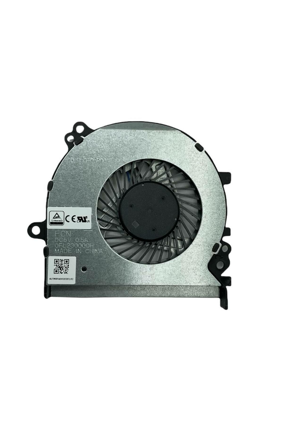 Hp ile Uyumlu ProBook 0FL230000H, NS65B02-15M21 Cpu Fan, İşlemci Fanı