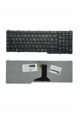 Toshiba ile Uyumlu Satellite L500-1ZW, L500-1ZX, L500-202, L500-203 Notebook Klavye Siyah TR