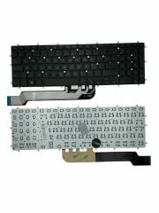 Dell ile Uyumlu Inspiron 5567 G50F81C, 5567 G50W81C Notebook Klavye Siyah TR