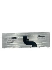 Gateway ile Uyumlu NV55C26u, NV5911U, NV5913U, NV5915U, NV5917U Notebook Klavye Beyaz TR